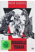 Mechagodzillas Terror           <br> DVD-Cover