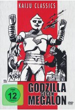 Godzilla gegen Megalon DVD-Cover
