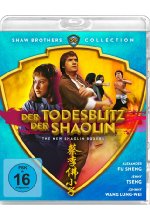 Der Todesblitz der Shaolin (Shaw Brothers Collection) (Blu-ray) Blu-ray-Cover