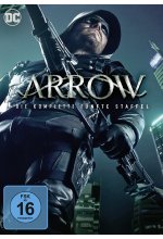 Arrow - Staffel 5  [5 DVDs] DVD-Cover