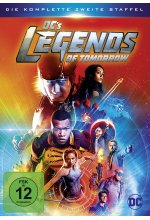 DC's Legends of Tomorrow - Die komplette 2. Staffel  [4 DVDs] DVD-Cover