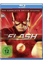 The Flash - Die komplette 3. Staffel  [4 BRs] Blu-ray-Cover
