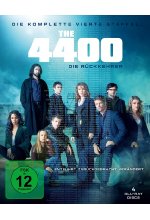 The 4400 - Die Rückkehrer - Staffel 4  [4 BRs] Blu-ray-Cover
