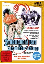 2 tödliche Fäuste im Schatten der Schlange - Asia Line Vol. 8  [LE] DVD-Cover