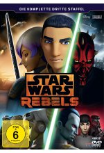 Star Wars Rebels - Die komplette dritte Staffel  [4 DVDs] DVD-Cover