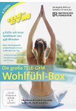 Tele-Gym - Die große Tele-Gym Wohlfühl-Box  [4 DVDs] DVD-Cover