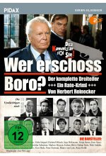 Wer erschoss Boro? / Der komplette 3-teilige Rate-Krimi von Herbert Reinecker (Pidax Serien-Klassiker) DVD-Cover