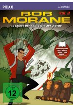 Bob Morane, Vol. 2 / Weitere 13 Folgen der beliebten Zeichentrickserie nach der Romanreihe von Henri Vernes + Booklet (P DVD-Cover
