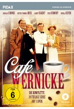 Café Wernicke / Die komplette 20-teilige Kultserie (Pidax Serien-Klassiker) [3 DVDs] DVD-Cover