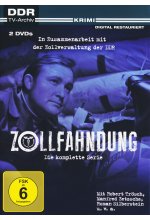 Zollfahndung  (DDR TV-Archiv)  [2 DVDs] DVD-Cover