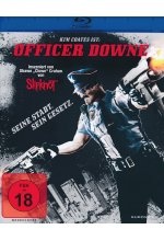Officer Downe - Seine Stadt. Sein Gesetz. Blu-ray-Cover