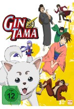 Gintama Box 4 - Episode 38-49  [3 DVDs] DVD-Cover