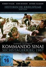 Kommando Sinai - Sechstagekrieg 1967 DVD-Cover