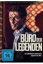 Büro der Legenden - Die komplette zweite Staffel  [3 DVDs] DVD-Cover