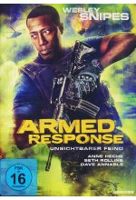 Armed Response - Unsichtbarer Feind DVD-Cover