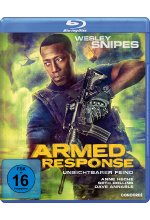 Armed Response - Unsichtbarer Feind Blu-ray-Cover
