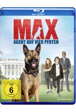 Max - Agent auf vier Pfoten Blu-ray-Cover