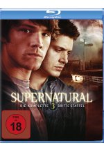 Supernatural - Staffel 3  [3 BRs] Blu-ray-Cover