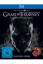 Game of Thrones - Staffel 7  (+ Conquest und Rebellion Bonus Disc) [3 BRs] Blu-ray-Cover