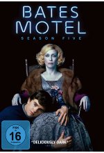 Bates Motel - Season 5  [3 DVDs] DVD-Cover