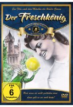 Der Froschkönig - HD Remastered DVD-Cover