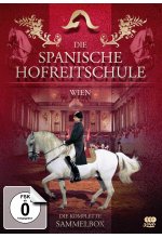 Die Spanische Hofreitschule (Wien) - Sammelbox  [3 DVDs] DVD-Cover