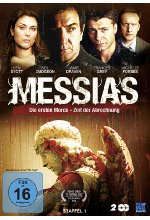 Messias - Staffel 1 - Die ersten Morde + Zeit der Abrechnung  [2 DVDs] DVD-Cover