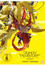 Digimon Adventure tri. Chapter 3 - Confession DVD-Cover