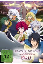 Akatsuki No Yona - Prinzessin der Morgendämmerung - Volume 5 (Episoden 21-24) DVD-Cover