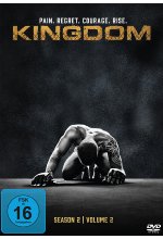 Kingdom - Season 2/Volume 2  [3 DVDs] DVD-Cover