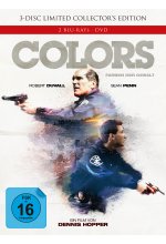 Colors - Farben der Gewalt - Limited Collector’s Edition im Mediabook  (+ DVD) <br>[2 BRs] Blu-ray-Cover