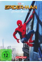 Spider-Man: Homecoming DVD-Cover