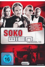 SOKO Wien - Staffel 11  (+ Bonus-DVD) [4 DVDs] DVD-Cover