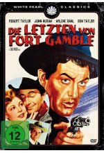 Die Letzten von Fort Gamble - Original Uncut-Kinofassung DVD-Cover