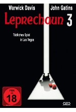 Leprechaun 3 - Tödliches Spiel in Las Vegas - Mediabook - Cover A  (+ DVD) Blu-ray-Cover