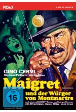 Maigret und der Würger von Montmartre (Maigret a Pigalle) / Packende und mit dem Prädikat WERTVOLL ausgezeichnete Maigre DVD-Cover