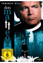 Don Matteo / 2 Folgen der Erfolgsserie mit Terence Hill als moderner PATER BROWN <br> DVD-Cover