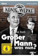 Großer Mann - was nun? / Die komplette 8-teilige Kultserie mit Gustav Knuth (Pidax Serien-Klassiker)  [3 DVDs] DVD-Cover