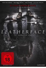 Leatherface - The Source of Evil DVD-Cover