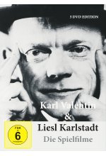 Karl Valentin & Liesl Karlstadt - Die Spielfilme  [3 DVDs] DVD-Cover