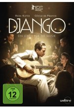 Django - Ein Leben für die Musik DVD-Cover