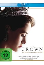 The Crown - Die komplette erste Season  [4 BRs] Blu-ray-Cover