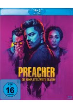 Preacher - Die komplette zweite Season  [4 BRs] Blu-ray-Cover
