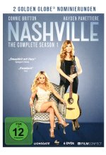 Nashville - Die komplette Season 1  [6 DVDs] DVD-Cover
