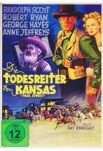 Die Todesreiter von Kansas DVD-Cover