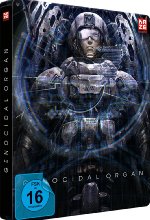Genocidal Organ - Project Itoh Trilogie Teil 3 - Steelbook  (+ DVD) [CE] Blu-ray-Cover