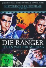 Die Ranger - Töten war ihr Auftrag DVD-Cover