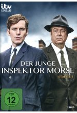 Der junge Inspektor Morse - Staffel 3  [2 DVDs] DVD-Cover