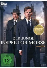 Der junge Inspektor Morse - Staffel 4  [2 DVDs] DVD-Cover