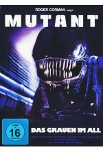 Mutant - Das Grauen im All - Mediabook  (+ DVD) Blu-ray-Cover